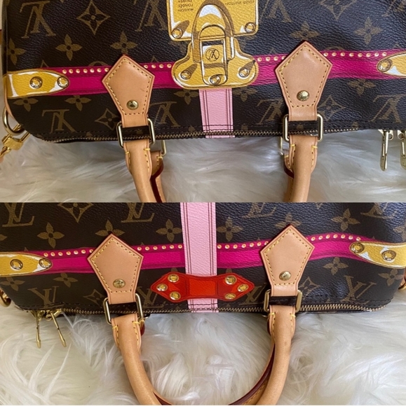 🎀👜🎀✨️✨️Authentic LV limited edition Monogram speedy - Picture 3 of 13